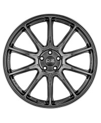 Jante ALU, OZ Racing Hyper Xt HLT Star Graphite Diamond Lip 10.5X21 5/ 130 ET18, Alésage 71.6