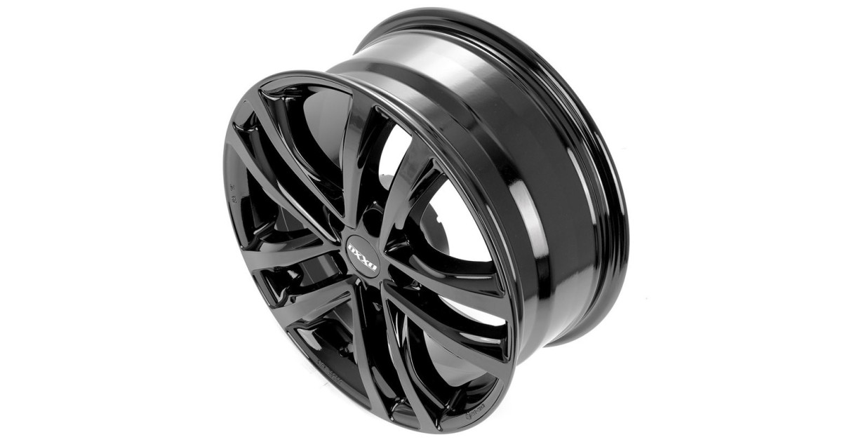 Jante Alu OXXO Brave Black (OX16) 7,5x17 5x112 ET53 , Alésage 66.6
