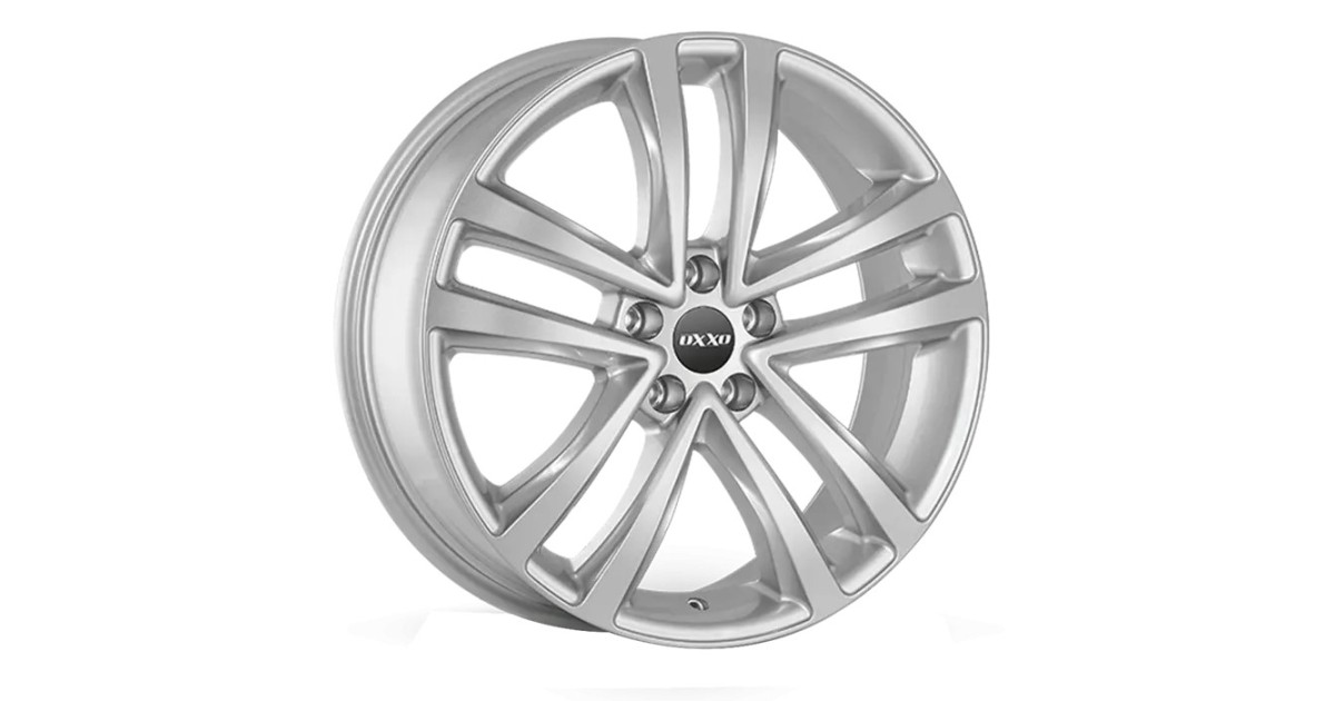 Jante Alu OXXO Brave Silver (OX16) 7,5x17 5x112 ET53 , Alésage 66.6