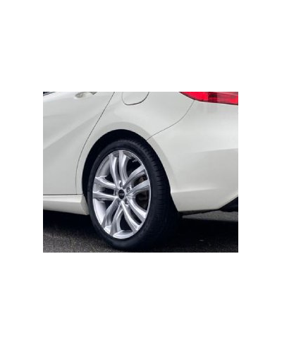 Jante Alu OXXO Brave Silver (OX16) 7,5x17 5x112 ET53 , Alésage 66.6