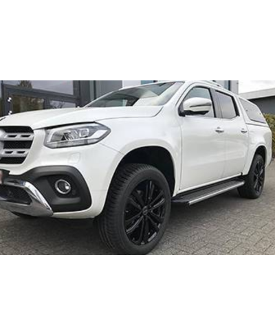Jante Alu MAK SAFARI 6 GLOSS BLACK 7,5x17 6x139,7 ET48 , Alésage 92.3