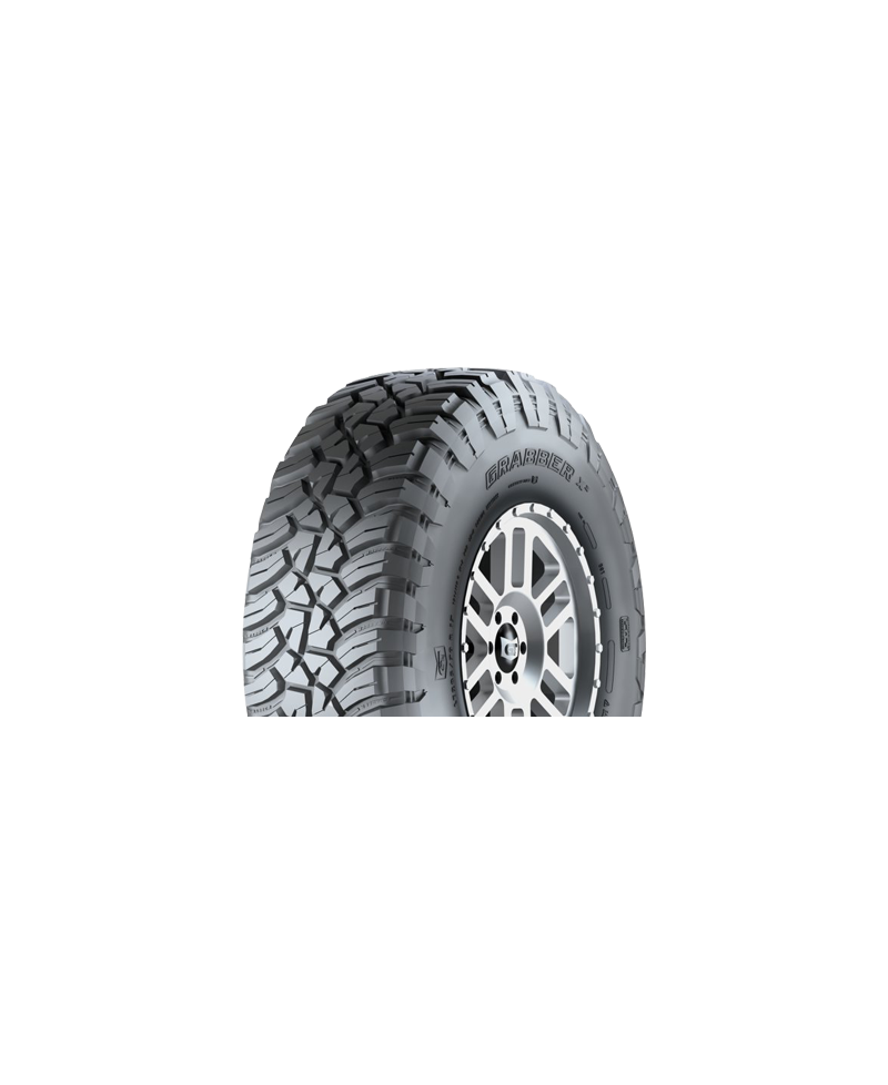 Pneu General Grabber X3  P.O.R 205 R16C 110/ 108Q FR , M+S