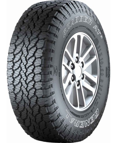 Pneu General Tire Grabber AT3 OWL 235/ 70 R16 110/ 107S FR , 3PMSF