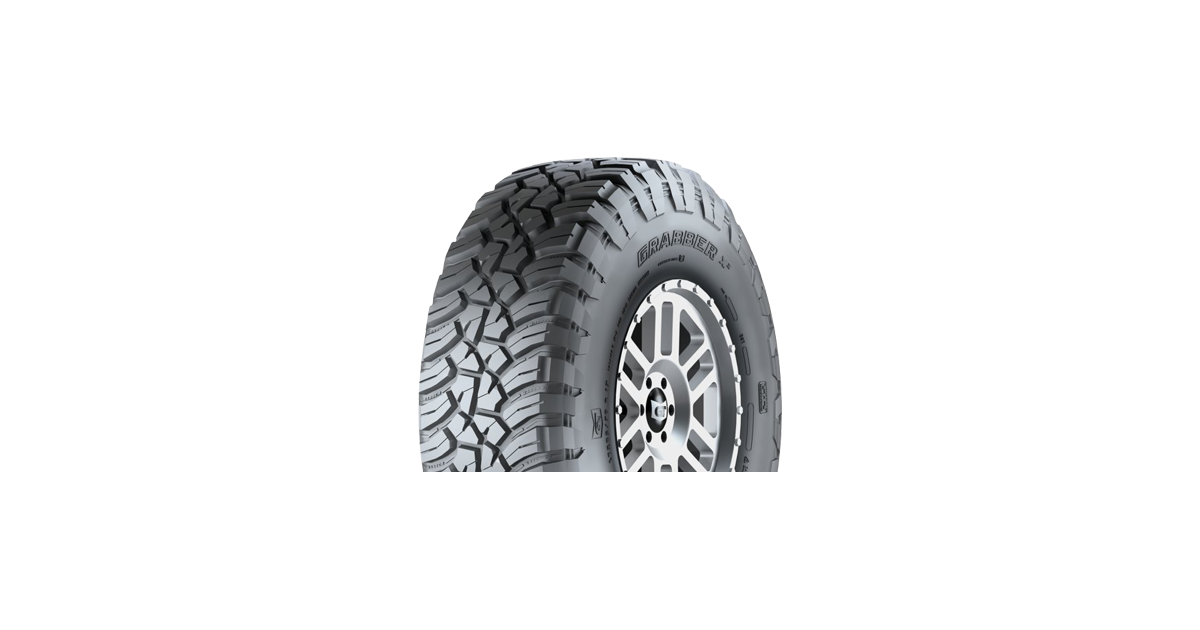 Pneu General Grabber X3  P.O.R 265/ 60 R18 119/ 116Q FR , M+S
