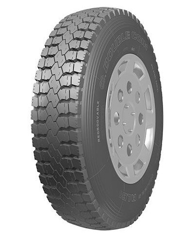 Pneu DOUBLE COIN RLB1 205/ 75 R17.5 124 M