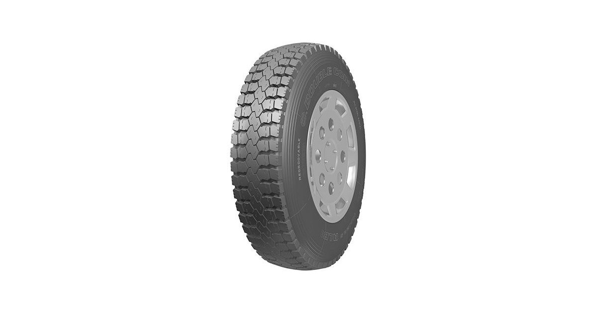 Pneu DOUBLE COIN RLB1 205/ 75 R17.5 124 M