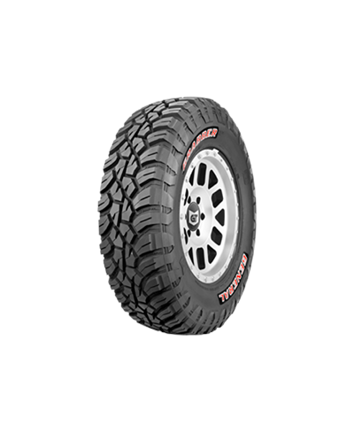 Pneu General Grabber X3 P.O.R 285/ 70 R17 121/ 118Q FR , SRL , M+S