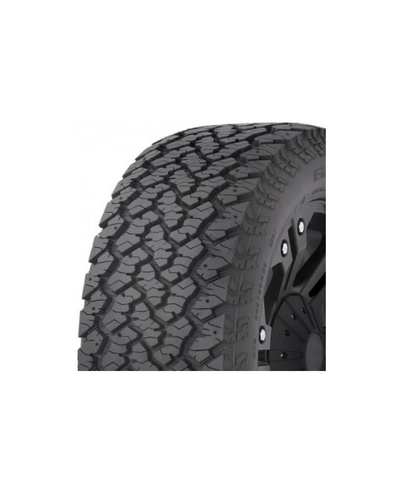 Pneu General Tire Grabber AT2 BSW 265/ 75 R16 121/ 118R (123/120Q) FR , 3PMSF