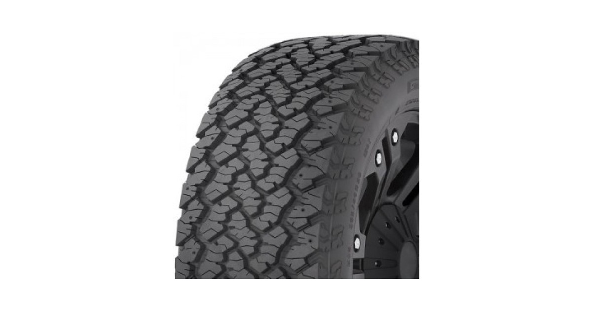 Pneu General Tire Grabber AT2 BSW 265/ 75 R16 121/ 118R (123/120Q) FR , 3PMSF