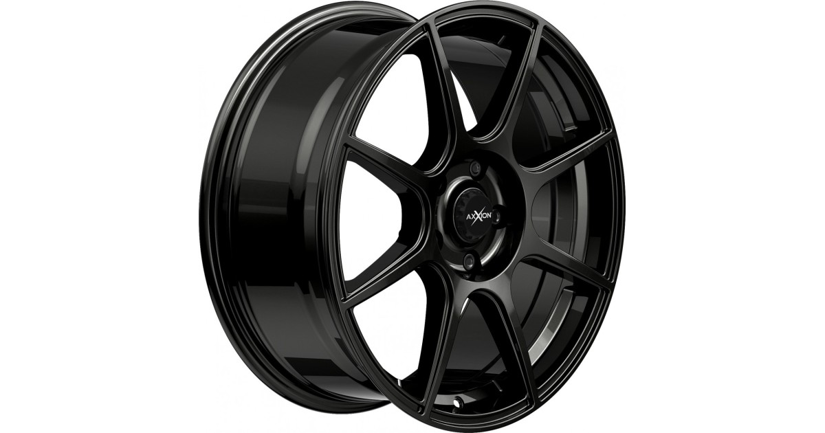 Jante ALU, Axxion X2 Dark Gunmetal lackiert 7.5X18 5/ 100 ET37, Alésage 63.4