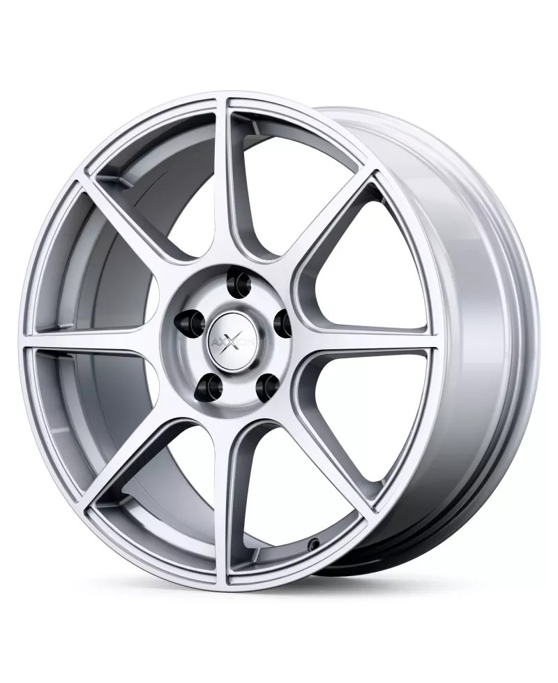 Jante ALU, Axxion X2 Race argent laqué 7X17 5/ 100 ET37, Alésage 63.4