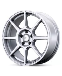 Jante ALU, Axxion X2 Race argent laqué 7X17 5/ 100 ET37, Alésage 63.4