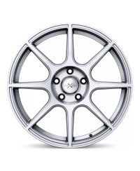 Jante ALU, Axxion X2 Race argent laqué 7X17 5/ 100 ET37, Alésage 63.4