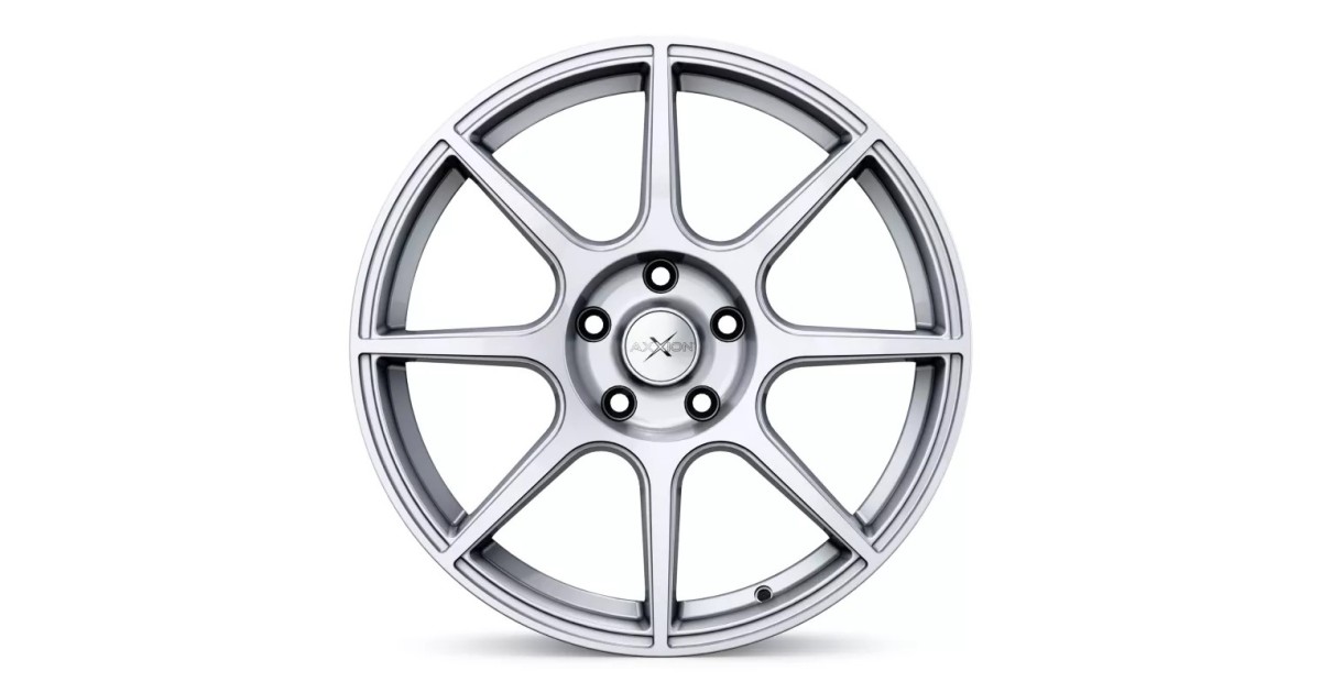 Jante ALU, Axxion X2 Race argent laqué 7X17 5/ 100 ET37, Alésage 63.4