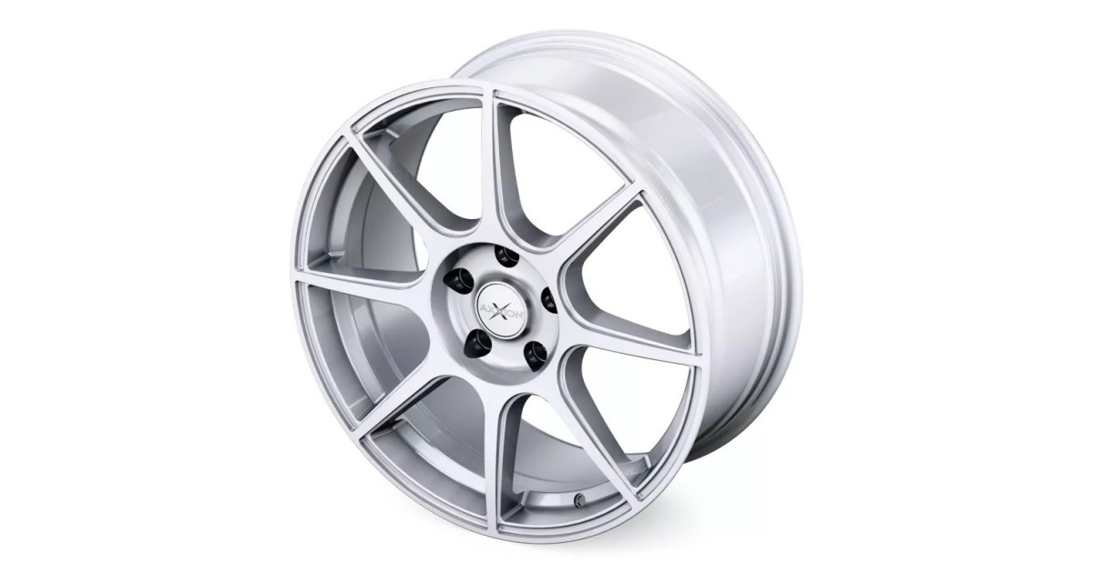 Jante ALU, Axxion X2 Race argent laqué 7X17 5/ 100 ET37, Alésage 63.4
