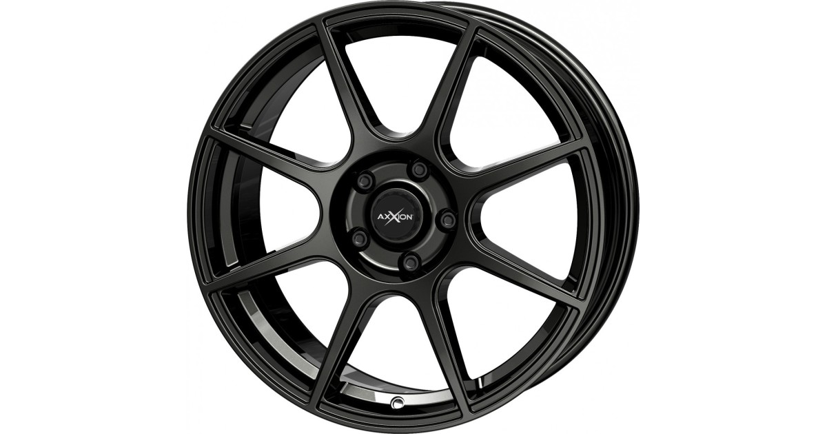 Jante ALU, Axxion X2 Dark Gunmetal lackiert 8X19 5/ 112 ET40, Alésage 72.6