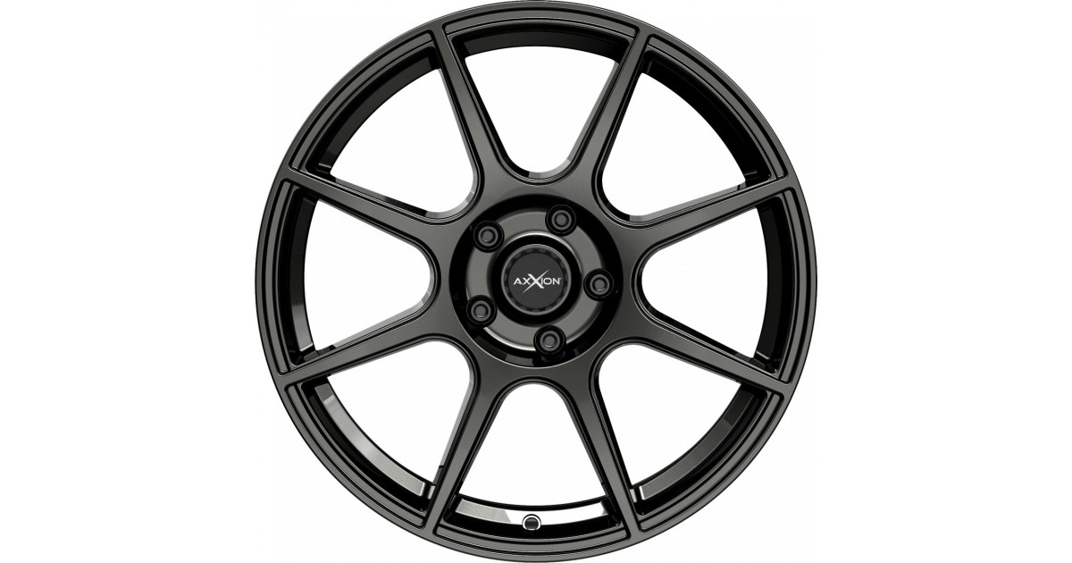 Jante ALU, Axxion X2 Dark Gunmetal lackiert 8X19 5/ 112 ET40, Alésage 72.6