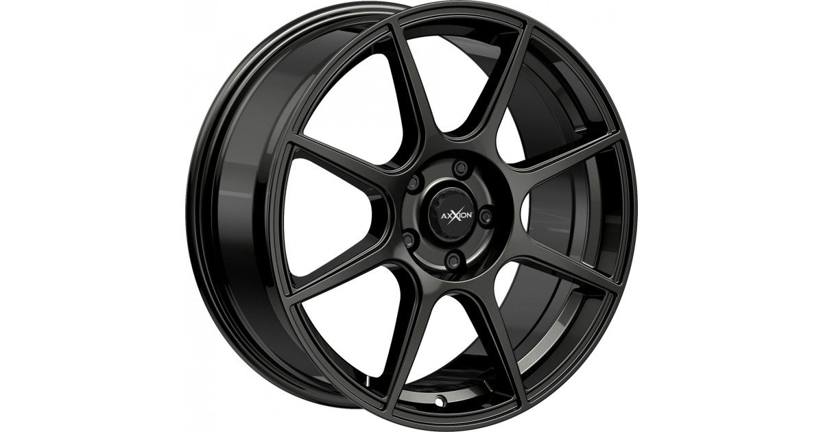 Jante ALU, Axxion X2 Dark Gunmetal lackiert 8X19 5/ 112 ET40, Alésage 72.6