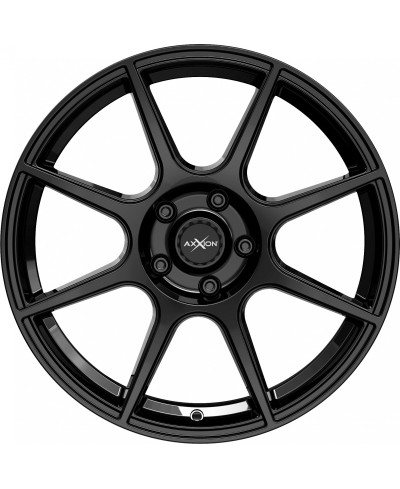 Jante ALU, Axxion X2 Noir brillant laqué 7.5X18 5/ 112 ET40, Alésage 72.6