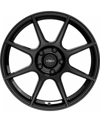 Jante ALU, Axxion X2 Noir brillant laqué 8X19 5/ 108 ET40, Alésage 72.6