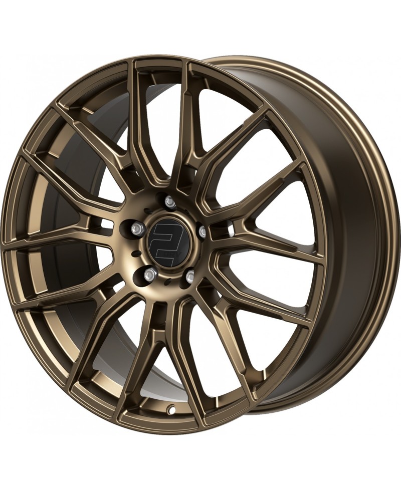 Jante ALU, Wheelworld - 2DRV WH42 Bronze matt  8.5X20 5/ 112 ET30, Alésage 66.6