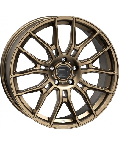 Jante ALU, Wheelworld - 2DRV WH42 Bronze matt  8.5X20 5/ 112 ET30, Alésage 66.6
