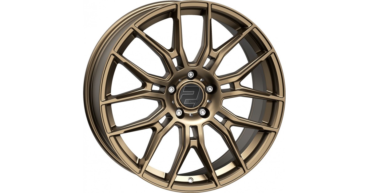 Jante ALU, Wheelworld - 2DRV WH42 Bronze matt  8.5X20 5/ 112 ET30, Alésage 66.6