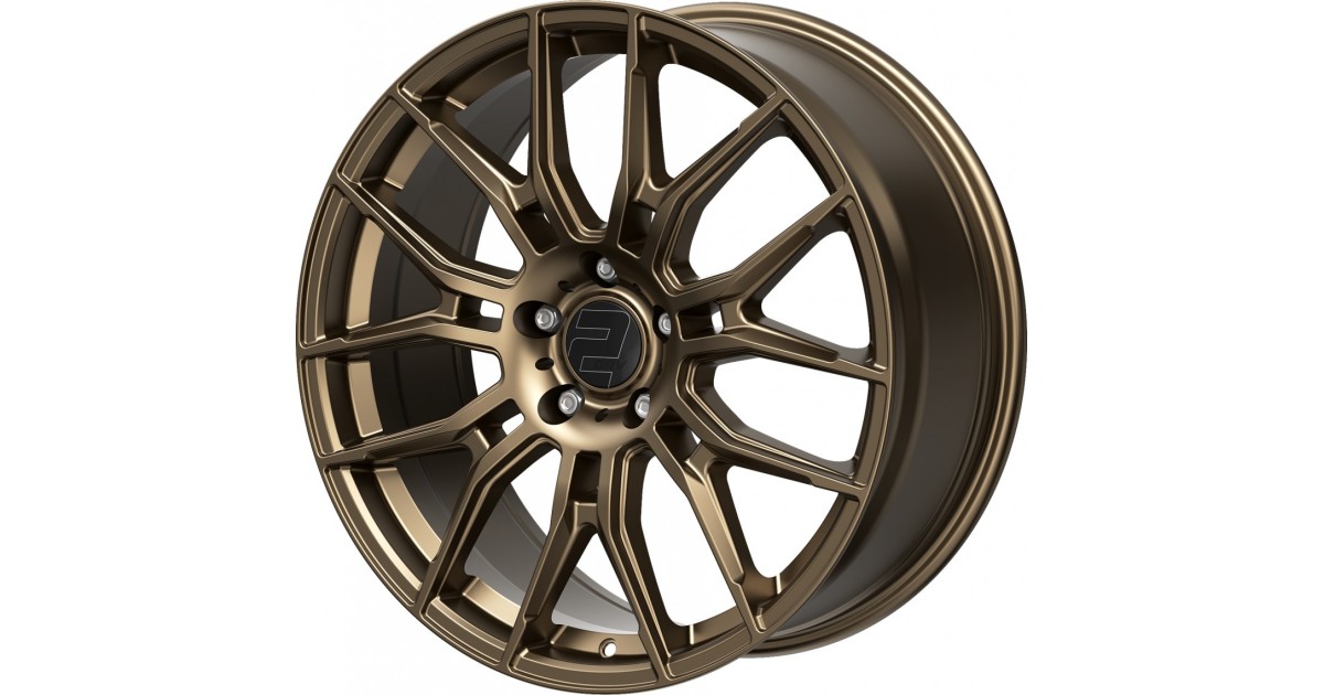Jante ALU, Wheelworld - 2DRV WH42 Bronze matt 8.5X20 5/ 112 ET35, Alésage 66.6