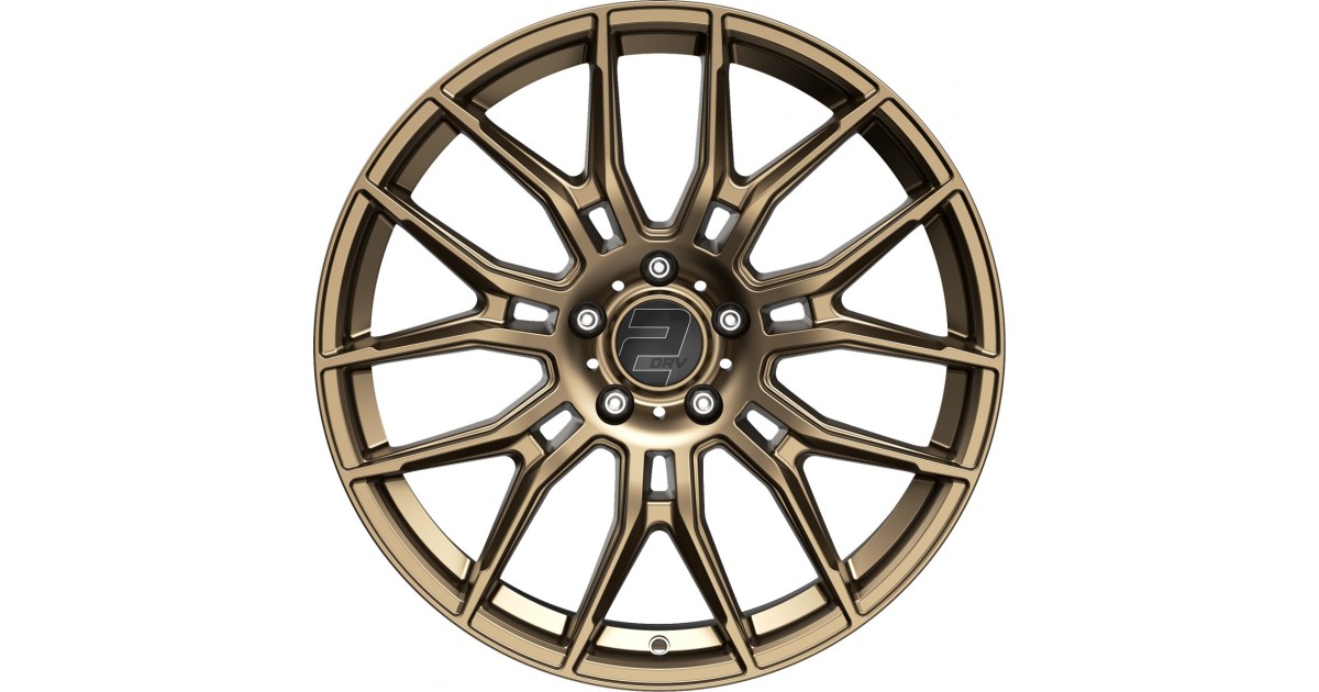 Jante ALU, Wheelworld - 2DRV WH42 Bronze matt 8.5X20 5/ 112 ET35, Alésage 66.6