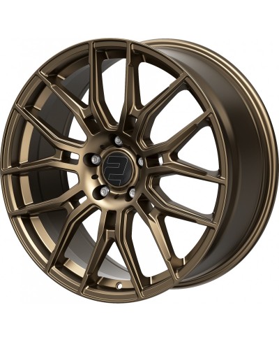 Jante ALU, Wheelworld - 2DRV WH42 Bronze matt 8.5X20 5/ 112 ET45, Alésage 66.6