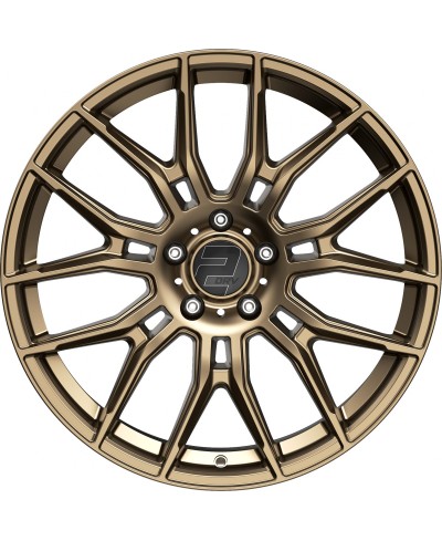 Jante ALU, Wheelworld - 2DRV WH42 Bronze matt 8.5X20 5/ 112 ET45, Alésage 66.6