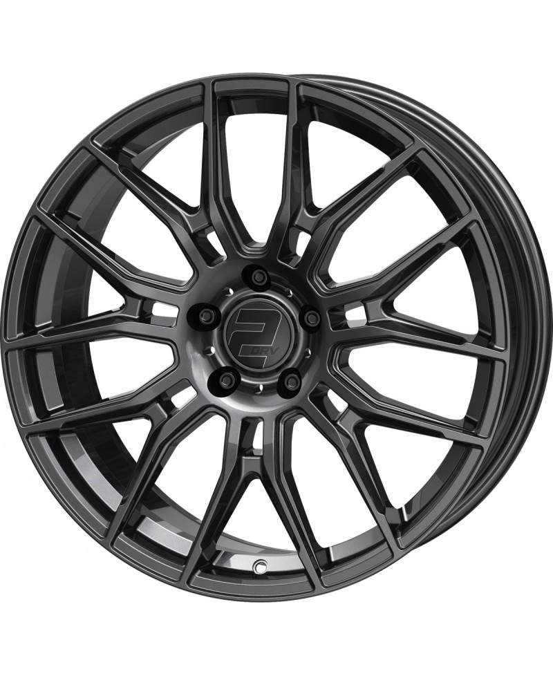Jante ALU, Wheelworld - 2DRV WH42 Dark Gunmetal lackiert 8.5X20 5/ 112 ET30, Alésage 66.6