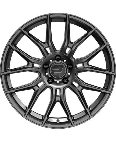 Jante ALU, Wheelworld - 2DRV WH42 Dark Gunmetal lackiert 8.5X20 5/ 112 ET30, Alésage 66.6