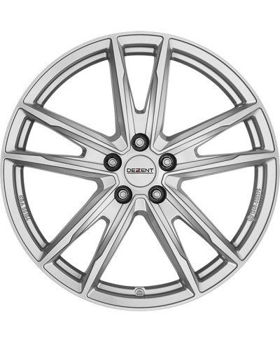 Jante Alu Dezent  KF Silver 8x17 5x112 ET49,5, Alésage 66.6