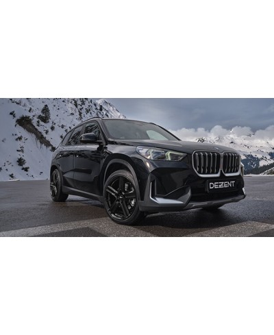 Jante Alu  Dezent KG Black 8x20 5x112 ET45 , Alésage 57.10