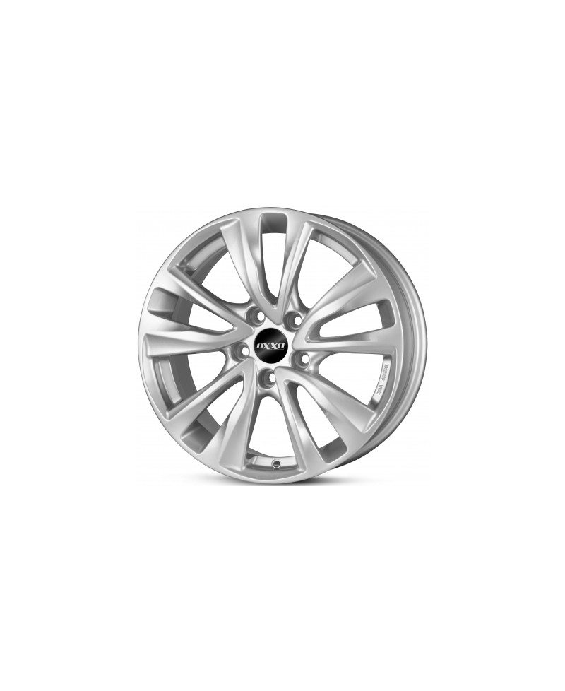 Jante Alu OXXO Oberon 5 Silver (OX08) 7,5x18 5x108 ET49 , Alésage 65.1