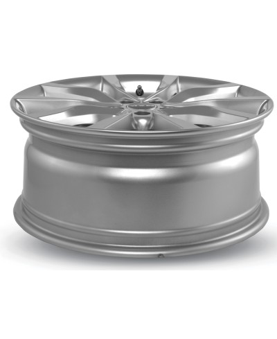 Jante Alu  MAK HIGHLANDS (SILVER) 9x21 5x108 ET38,5 , Alésage 63.4