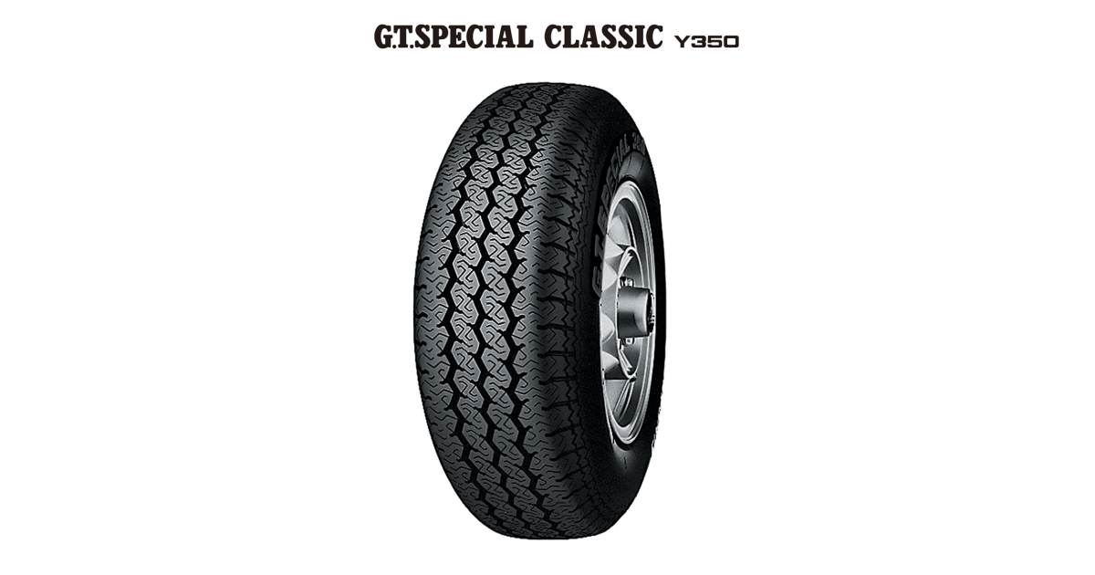 Pneu YOKOHAMA GT SPECIAL CLASSIC Y350 165/ 80 R15 87 H