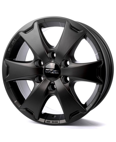Jante Alu OXXO AVENTURA MATT BLACK (OX13) 7,5x18 6x114.3 ET45 , Alésage 66.1