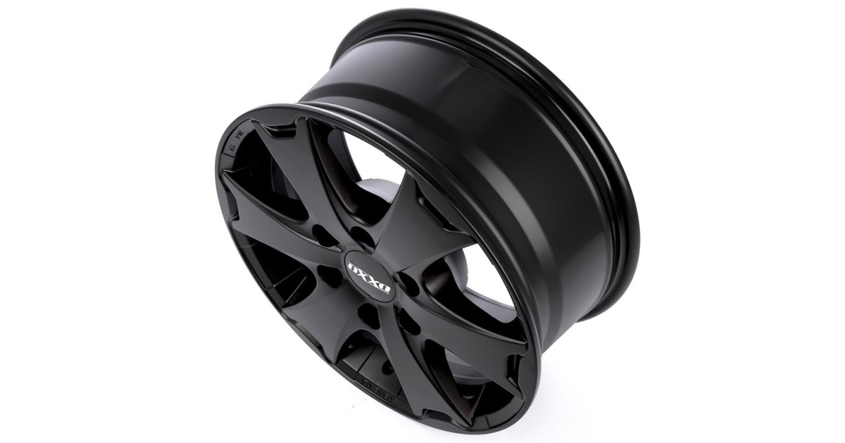 Jante Alu OXXO AVENTURA MATT BLACK (OX13) 7,5x18 6x114.3 ET45 , Alésage 66.1