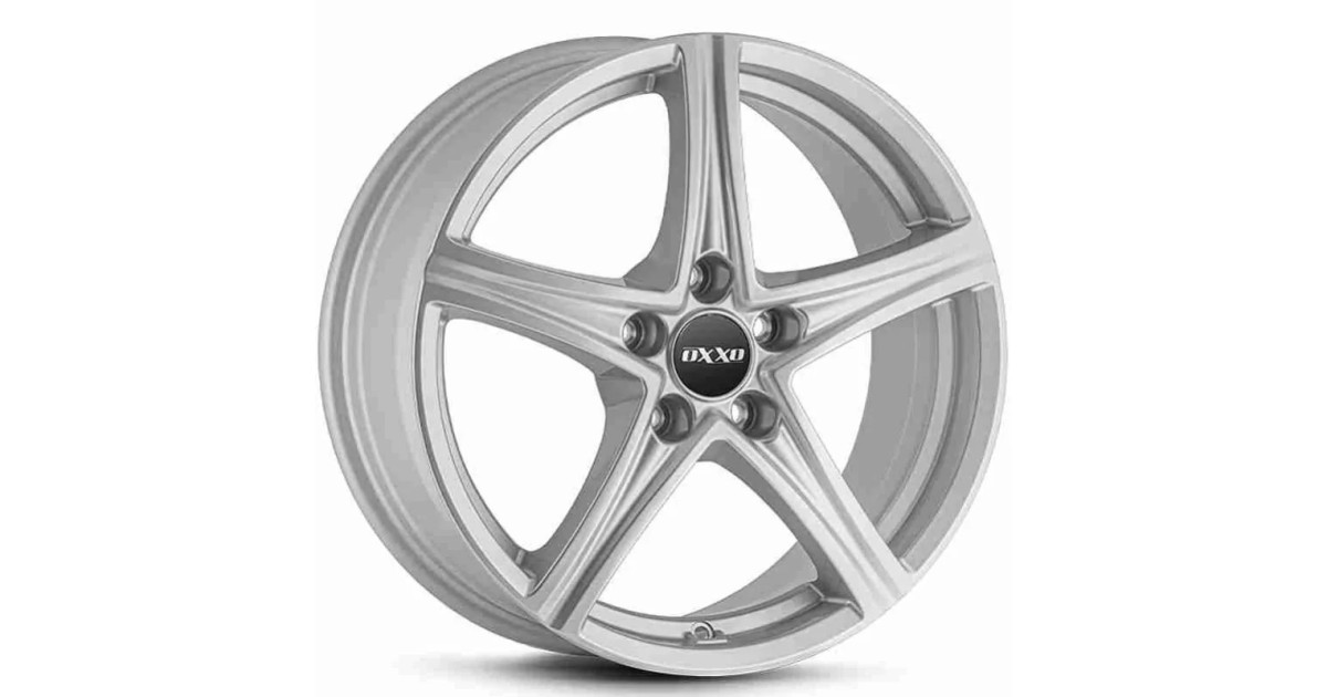 Jante Alu OXXO CLASICO (OX22) SILVER 6,5x16 5x108 ET45 , Alésage 67.10
