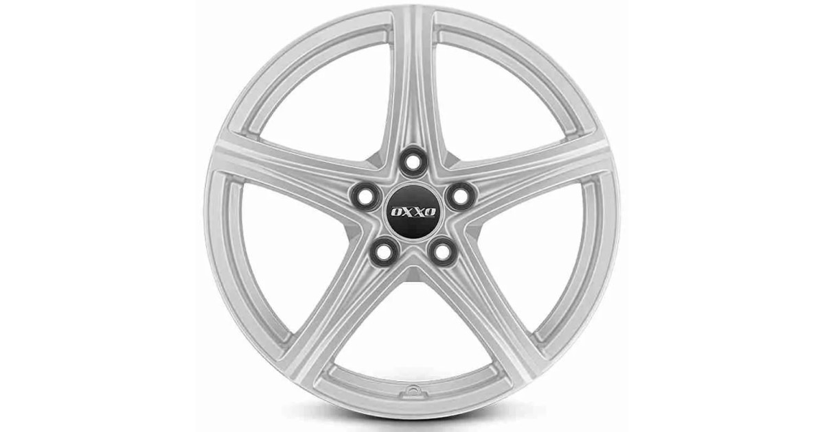Jante Alu OXXO CLASICO (OX22) SILVER 6,5x16 5x108 ET45 , Alésage 67.10