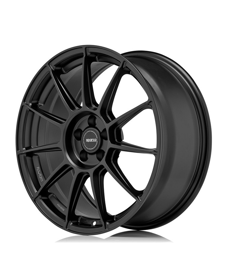 Jante ALU, SPARCO FF4 MATT BLACK 10.5X18 5/ 120 ET35, Alésage 72.6