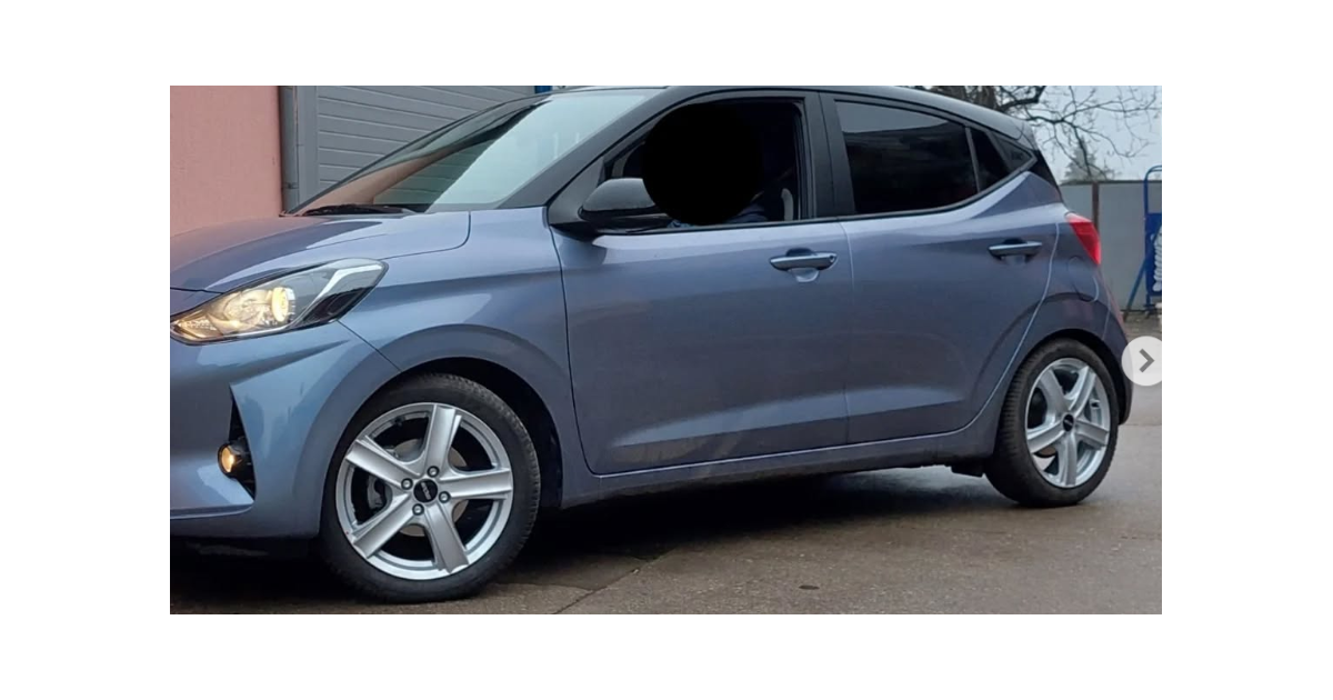 Jante Alu OXXO NOVEL SILVER (OX19) 6x15 4x100 ET40 ,Alésage 63.4