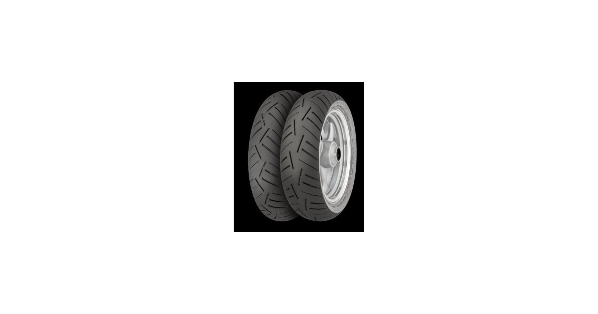 Pneu scooter,  Continental CONTISCOOT front 80/90-14    40P TL