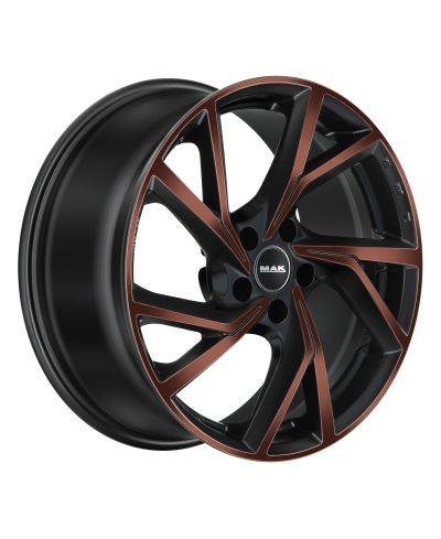 Jante Alu  MAK KASSEL BLACK & BRONZE  7,5x18 5x112 ET50, Alésage 57.1
