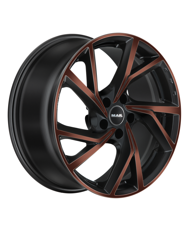 Jante Alu  MAK KASSEL BLACK & BRONZE  7,5x18 5x112 ET50, Alésage 57.1