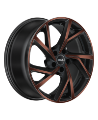 Jante Alu  MAK KASSEL BLACK & BRONZE  7,5x18 5x112 ET50, Alésage 57.1