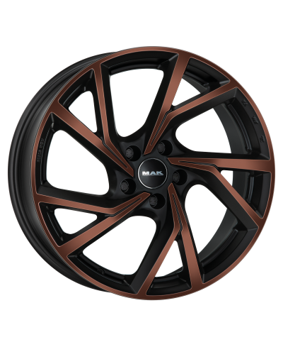 Jante Alu  MAK KASSEL BLACK & BRONZE  7,5x18 5x112 ET50, Alésage 57.1