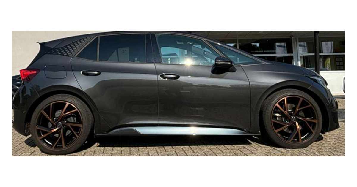 Jante Alu MAK KASSEL BLACK & BRONZE  8x18 5x112 ET40 , Alésage 57.1